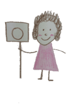 Dooding woman and man sticker #1419035