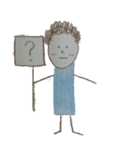 Dooding woman and man sticker #1419038