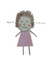 Dooding woman and man sticker #1419041