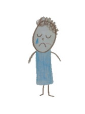 Dooding woman and man sticker #1419046