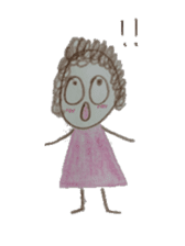 Dooding woman and man sticker #1419049