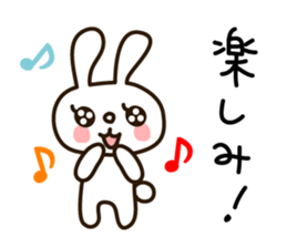 Usapon meets her friends sticker #1419493