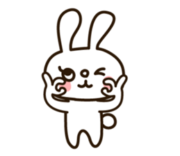 Usapon meets her friends sticker #1419522