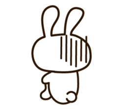 Usapon meets her friends sticker #1419527