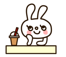 Usapon meets her friends sticker #1419529