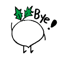 I am Turnip2 sticker #1419530