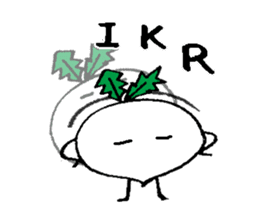 I am Turnip2 sticker #1419531