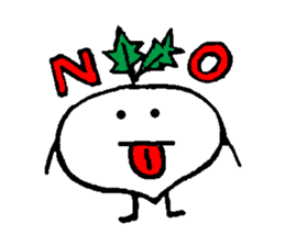 I am Turnip2 sticker #1419532