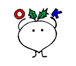 I am Turnip2 sticker #1419533