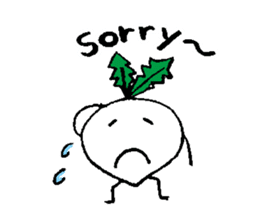 I am Turnip2 sticker #1419534