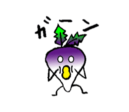I am Turnip2 sticker #1419536
