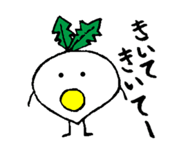 I am Turnip2 sticker #1419537