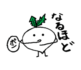 I am Turnip2 sticker #1419542