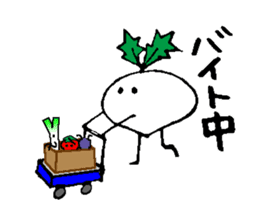 I am Turnip2 sticker #1419543