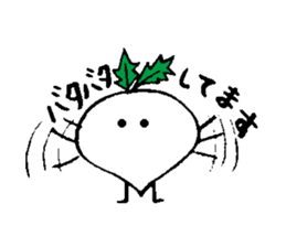 I am Turnip2 sticker #1419544