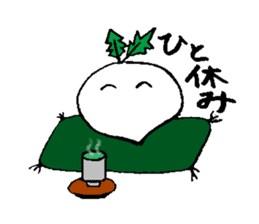 I am Turnip2 sticker #1419546