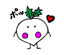 I am Turnip2 sticker #1419548