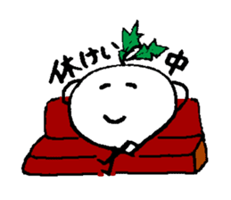 I am Turnip2 sticker #1419555