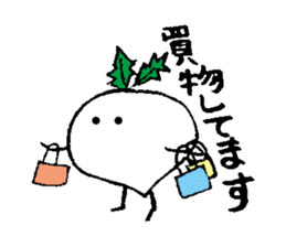 I am Turnip2 sticker #1419566