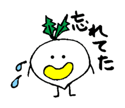I am Turnip2 sticker #1419567