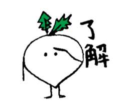 I am Turnip2 sticker #1419569