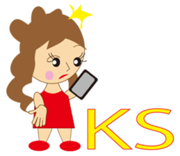 Gal language sticker #1419658