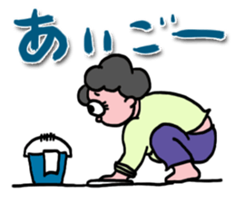 Mrs.Aigo sticker #1419693