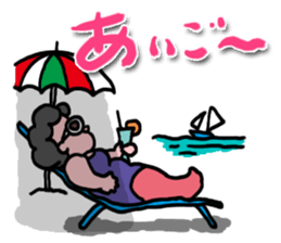 Mrs.Aigo sticker #1419717