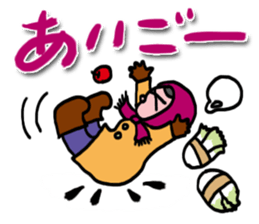 Mrs.Aigo sticker #1419726