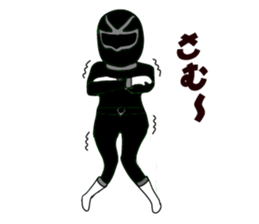 Black Old man sticker #1419957