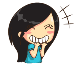 Manaw Lemon Lady sticker #1420177