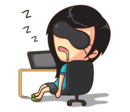 Manaw Lemon Lady sticker #1420182