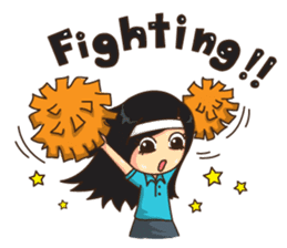 Manaw Lemon Lady sticker #1420183