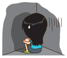 Manaw Lemon Lady sticker #1420184