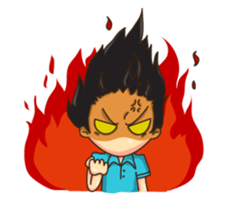 Manaw Lemon Lady sticker #1420190