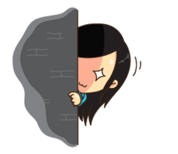 Manaw Lemon Lady sticker #1420196