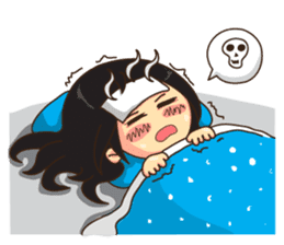 Manaw Lemon Lady sticker #1420198