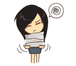 Manaw Lemon Lady sticker #1420201