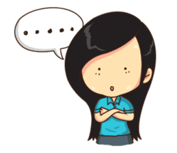 Manaw Lemon Lady sticker #1420203