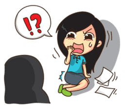 Manaw Lemon Lady sticker #1420204