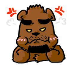 Gajumaru Bear sticker #1420371