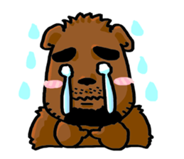 Gajumaru Bear sticker #1420372