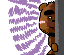 Gajumaru Bear sticker #1420380