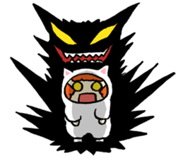 Mary of sheep sticker #1420477