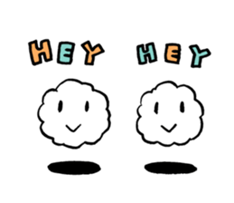 Mary of sheep sticker #1420483