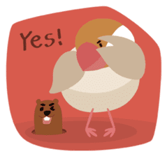 BirdsDay sticker #1420769