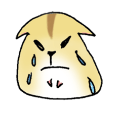 hamster P sticker #1421013