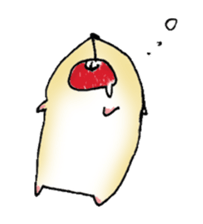 hamster P sticker #1421014