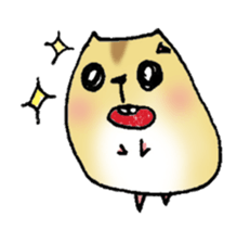 hamster P sticker #1421016