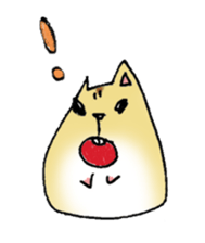 hamster P sticker #1421018